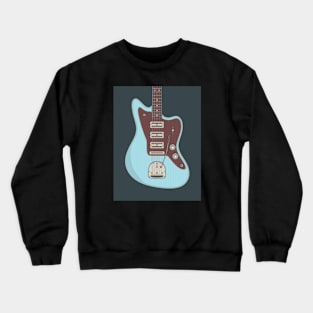 Triple JM Guitar Crewneck Sweatshirt